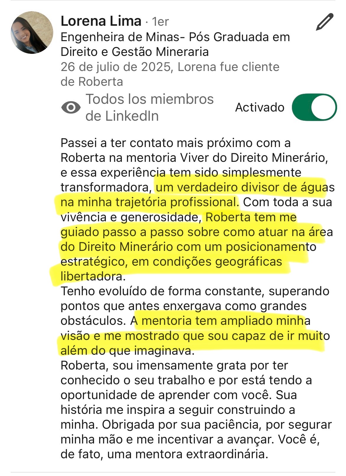 Depoimento Mentoria VDM 9