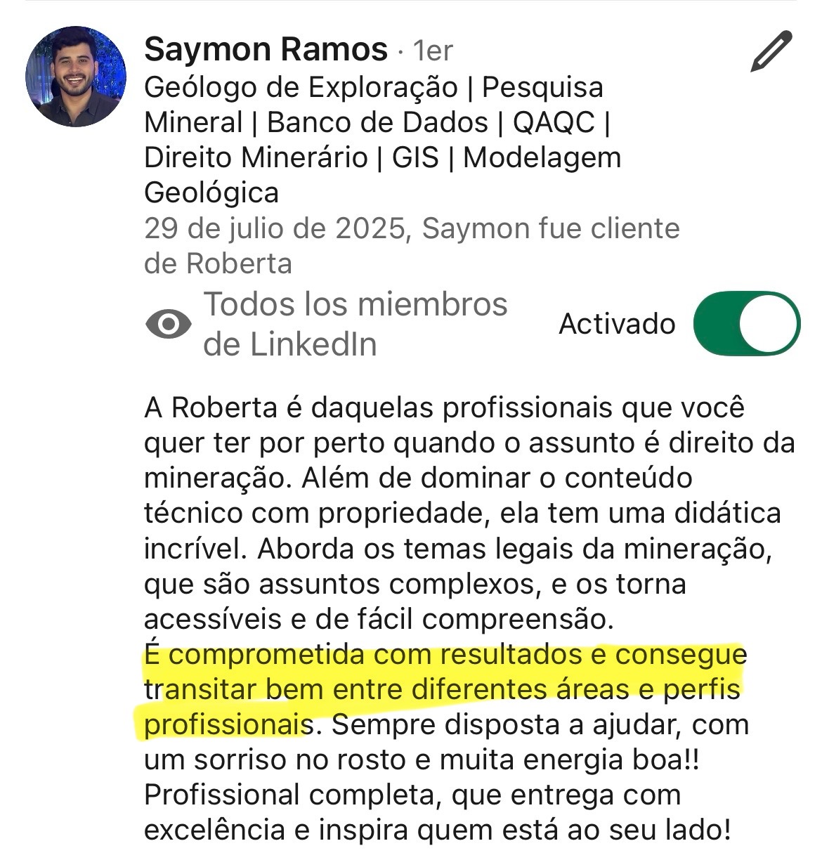 Depoimento Mentoria VDM 2