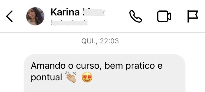 Curso prático e pontual