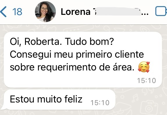 Depoimento Lorena