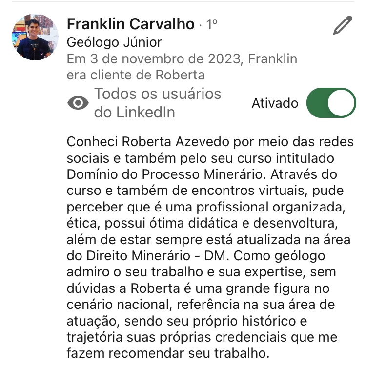 Depoimento